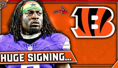 Bengals make SNEAKY good signing... Multiple SHOCKING Bengals Updates | Bengals News