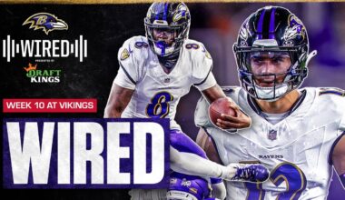 Alohi Gilman, Lamar Jackson, Ravens Thrown Into the Noise | Ravens Wired