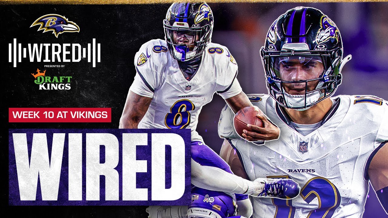 Alohi Gilman, Lamar Jackson, Ravens Thrown Into the Noise | Ravens Wired