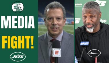 Jets HC Aaron Glenn shuts down questions about Garrett Wilson’s injury!