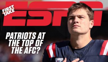 Mad Dog says the Patriots 'HAVE TO' be the No. 1 seed in the AFC 😱 | First Take