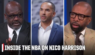 Inside the NBA reacts to Nico Harrison getting fired by the Mavericks