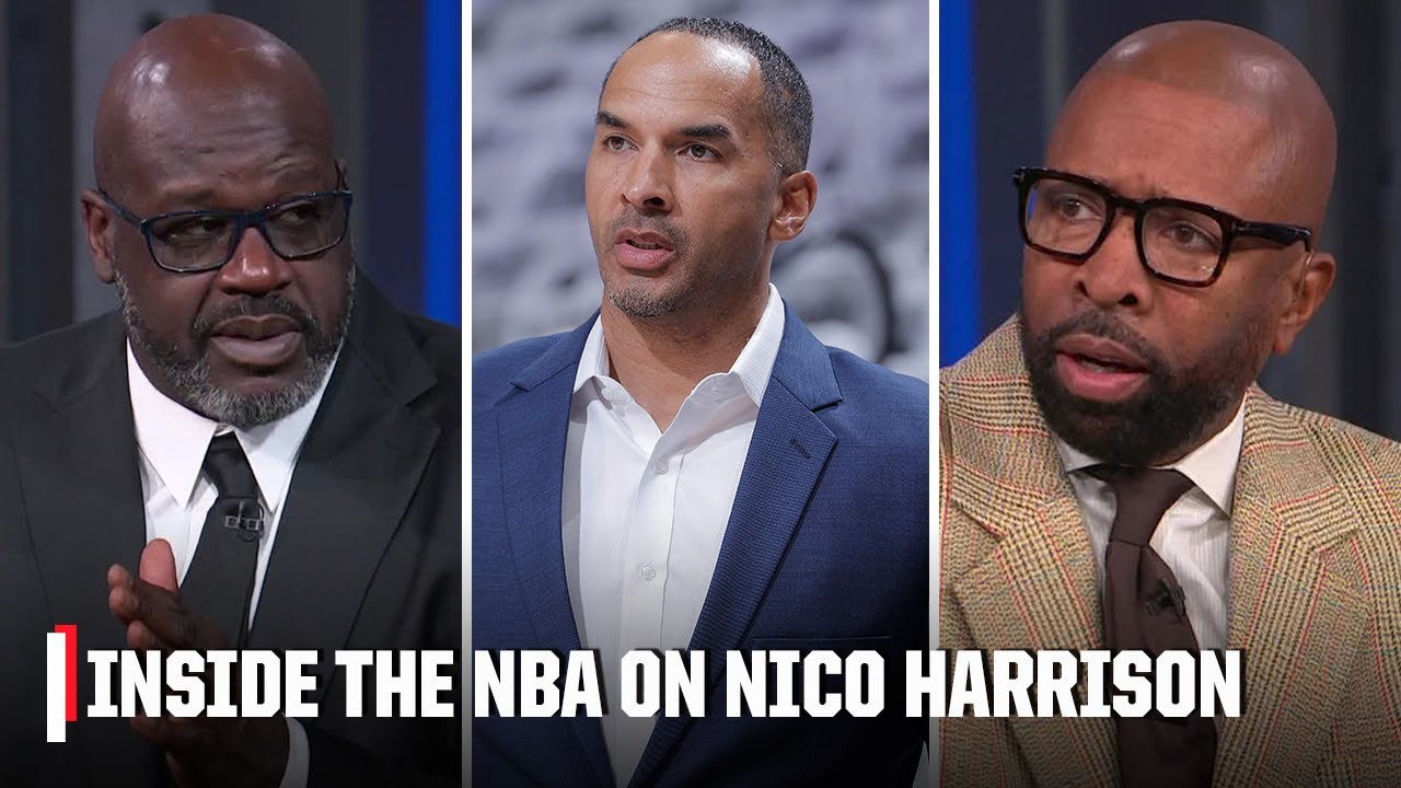 Inside the NBA reacts to Nico Harrison getting fired by the Mavericks