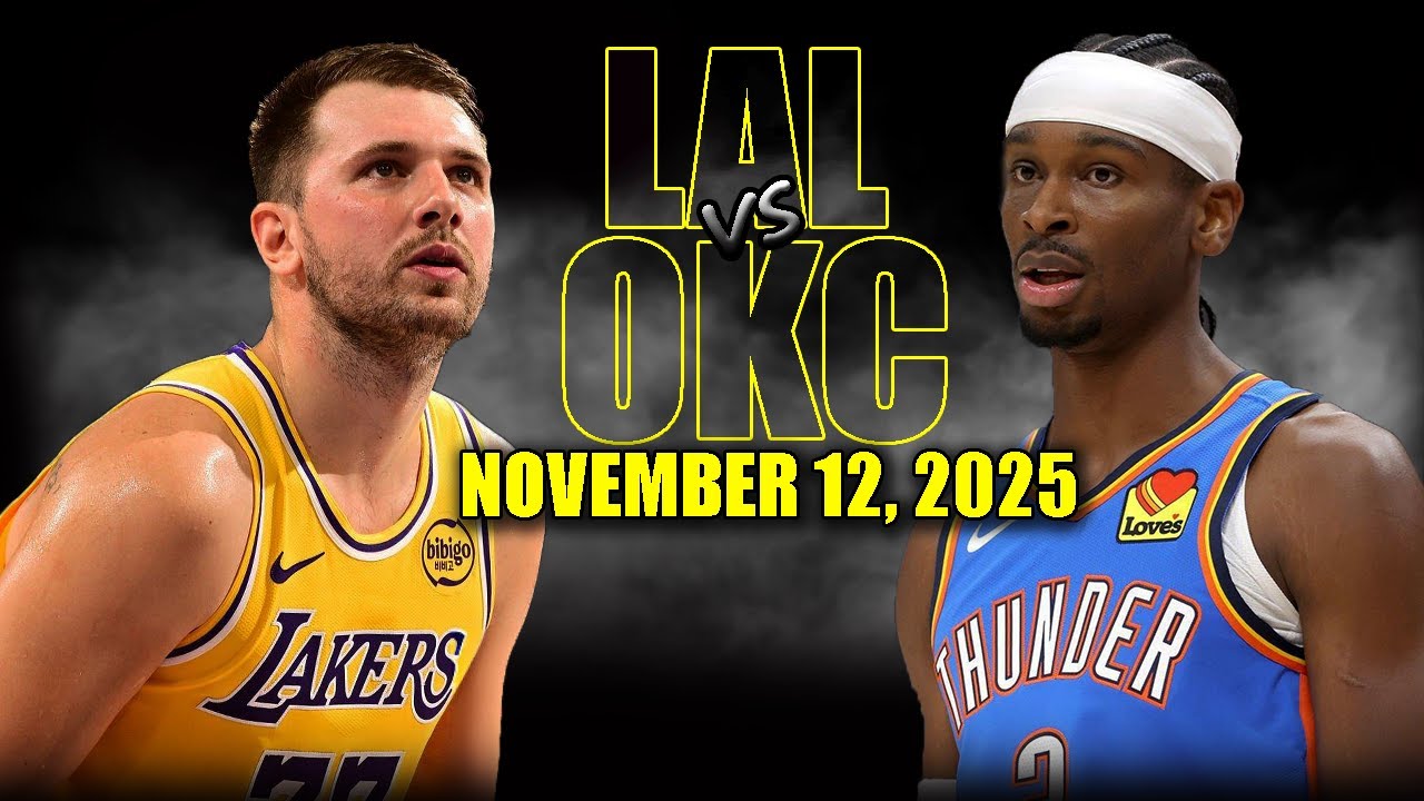 Los Angeles Lakers vs Oklahoma City Thunder Full Game Highlights - November 12, 2025 | NBA Season