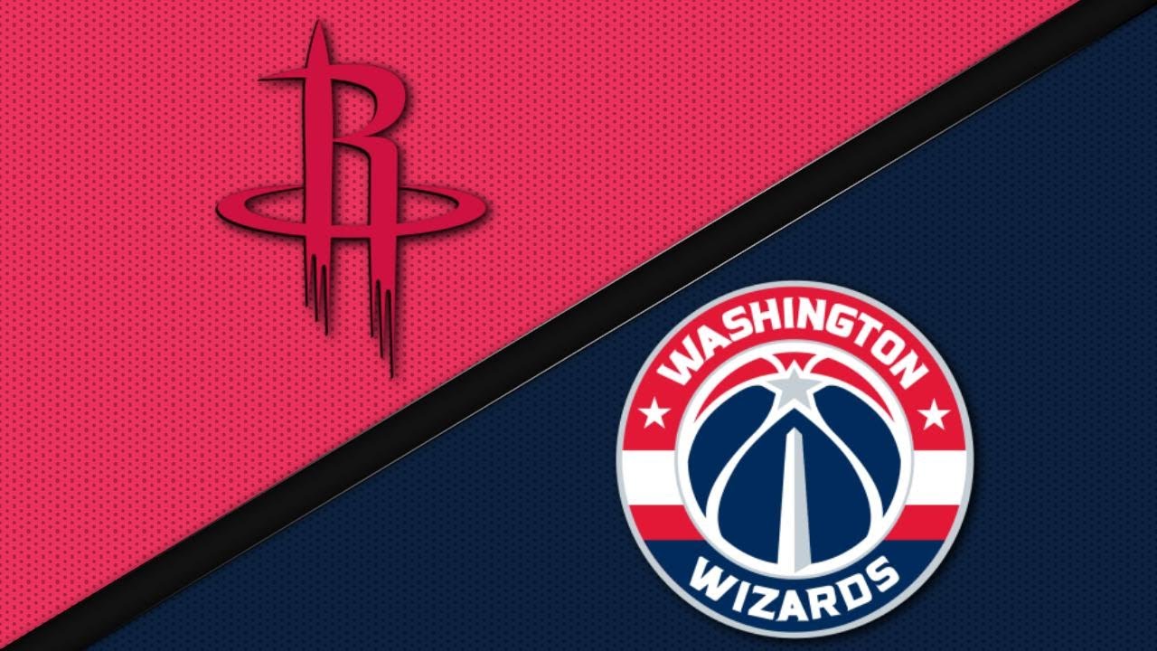 Washington Wizards vs Houston Rockets - Game Highlights