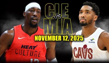 Cleveland Cavaliers vs Miami Heat Full Game Highlights - November 12, 2025 | NBA Season