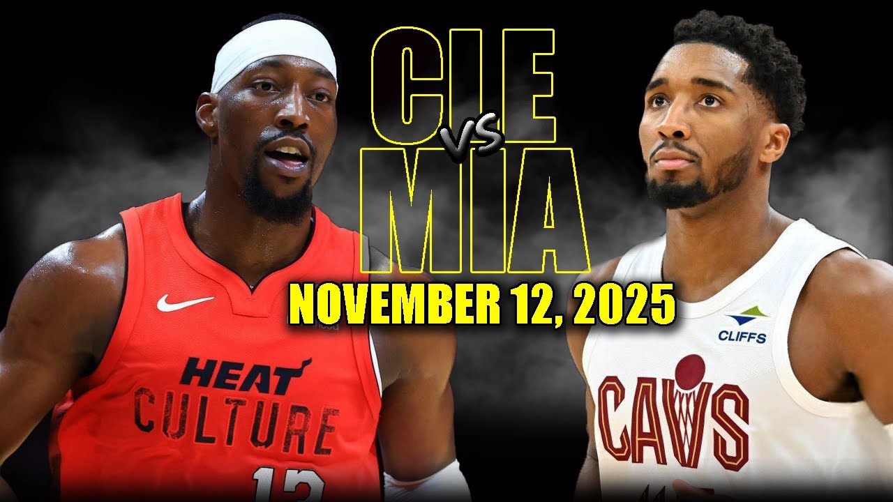 Cleveland Cavaliers vs Miami Heat Full Game Highlights - November 12, 2025 | NBA Season