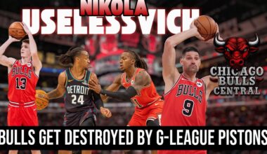 Chicago Bulls Get OUTPLAYED By Pistons G-League Team For Worst Loss Of The Season!