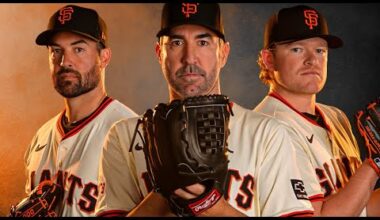 Logan Webb, Robbie Ray, Justin Verlander Best Starts Compilation | 2025 Giants Highlights