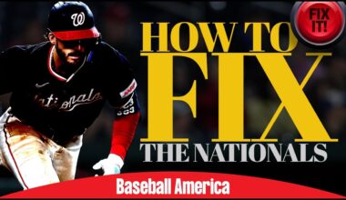Fix It: How The Nationals' Rebuild Can Be Saved
