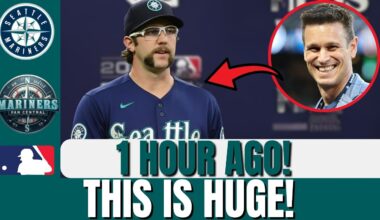 NO WAY! The Mariners' First Move Is... HIM?