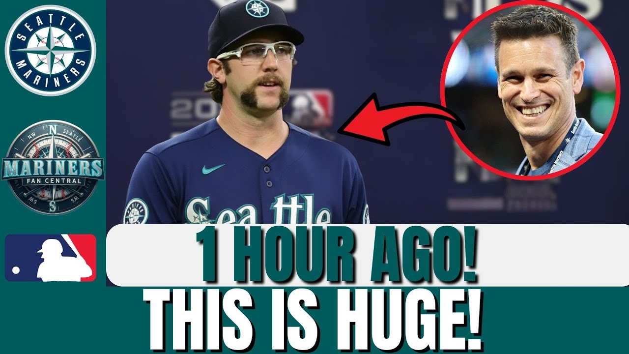 NO WAY! The Mariners' First Move Is... HIM?