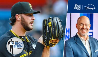 Yankees Fan Rich Eisen Reacts to the Paul Skenes in Pinstripes Rumors | The Rich Eisen Show