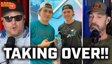 The San Jose Sharks Are MUST-WATCH TV Right Now 🔥 | FN Barn Burner