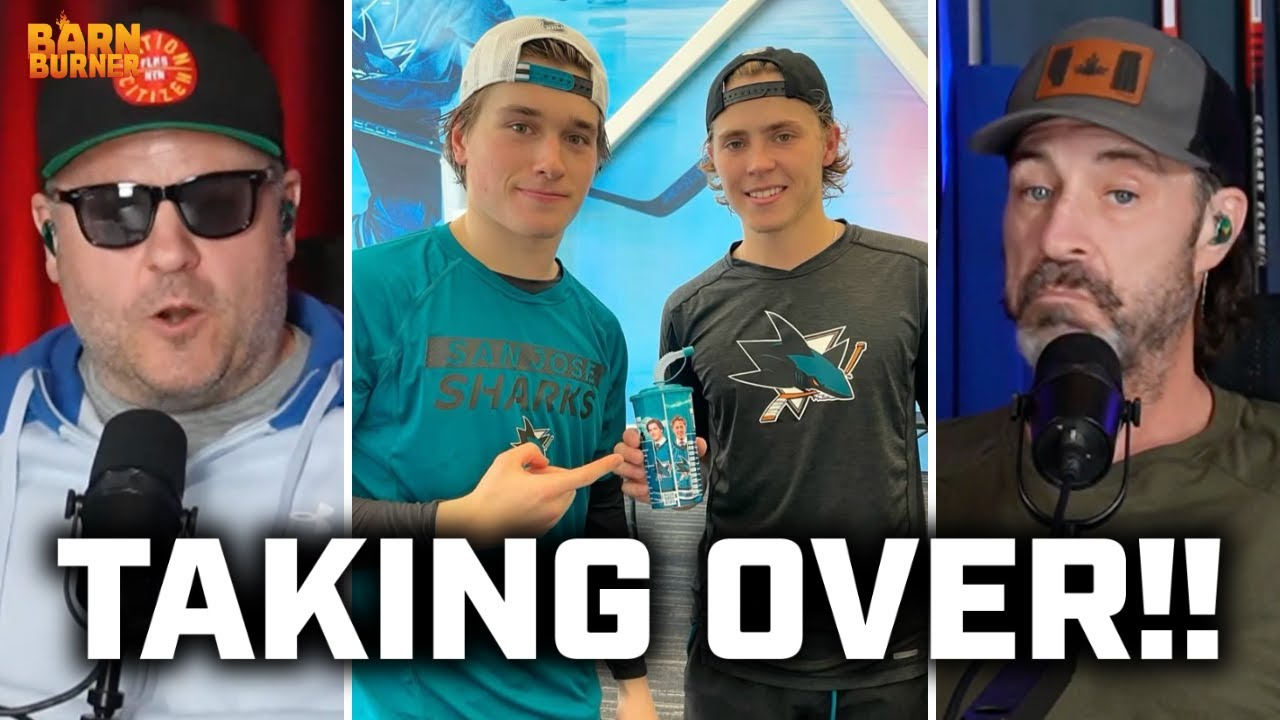 The San Jose Sharks Are MUST-WATCH TV Right Now 🔥 | FN Barn Burner