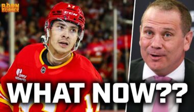 Yegor Sharangovich Hits ROCK BOTTOM In Calgary 🚨 | FN Barn Burner