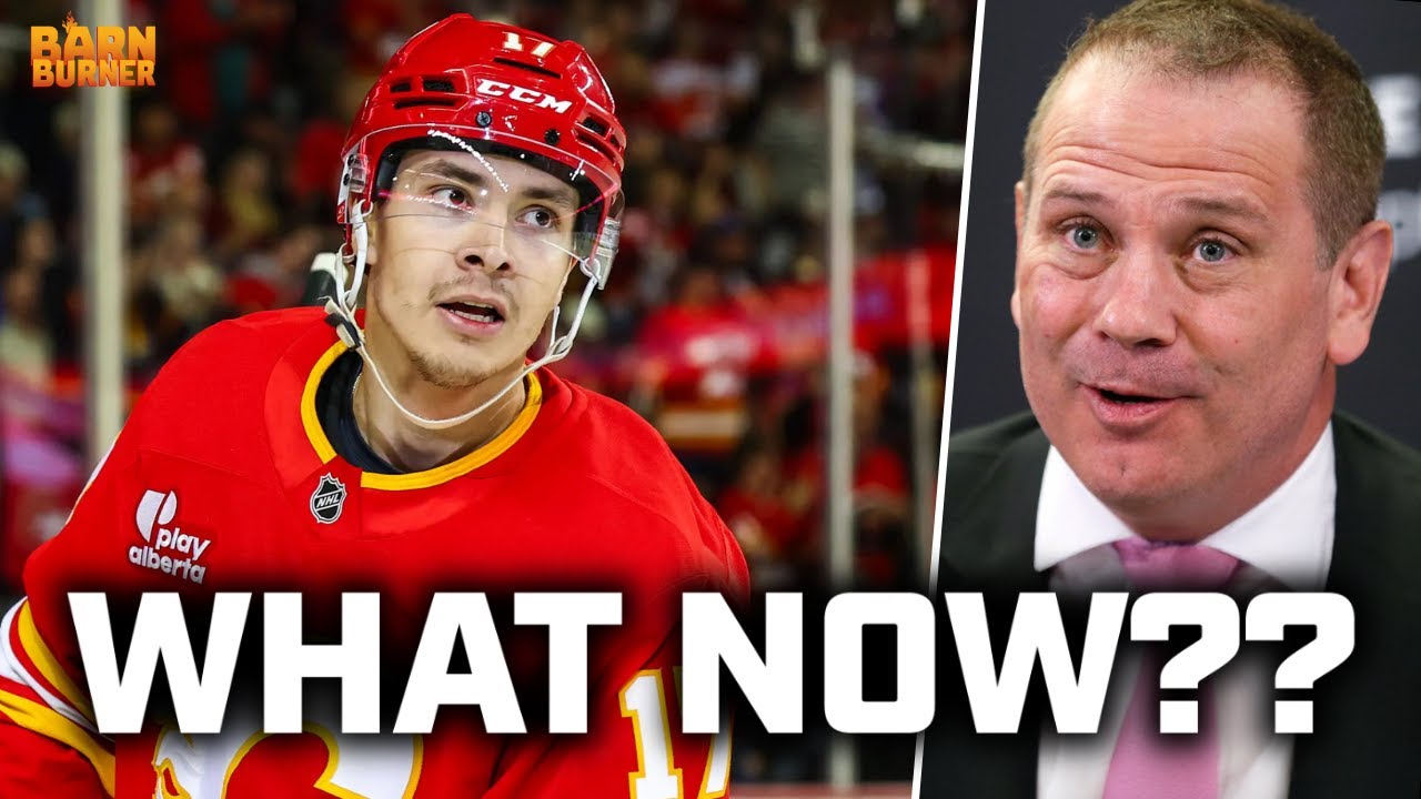 Yegor Sharangovich Hits ROCK BOTTOM In Calgary 🚨 | FN Barn Burner