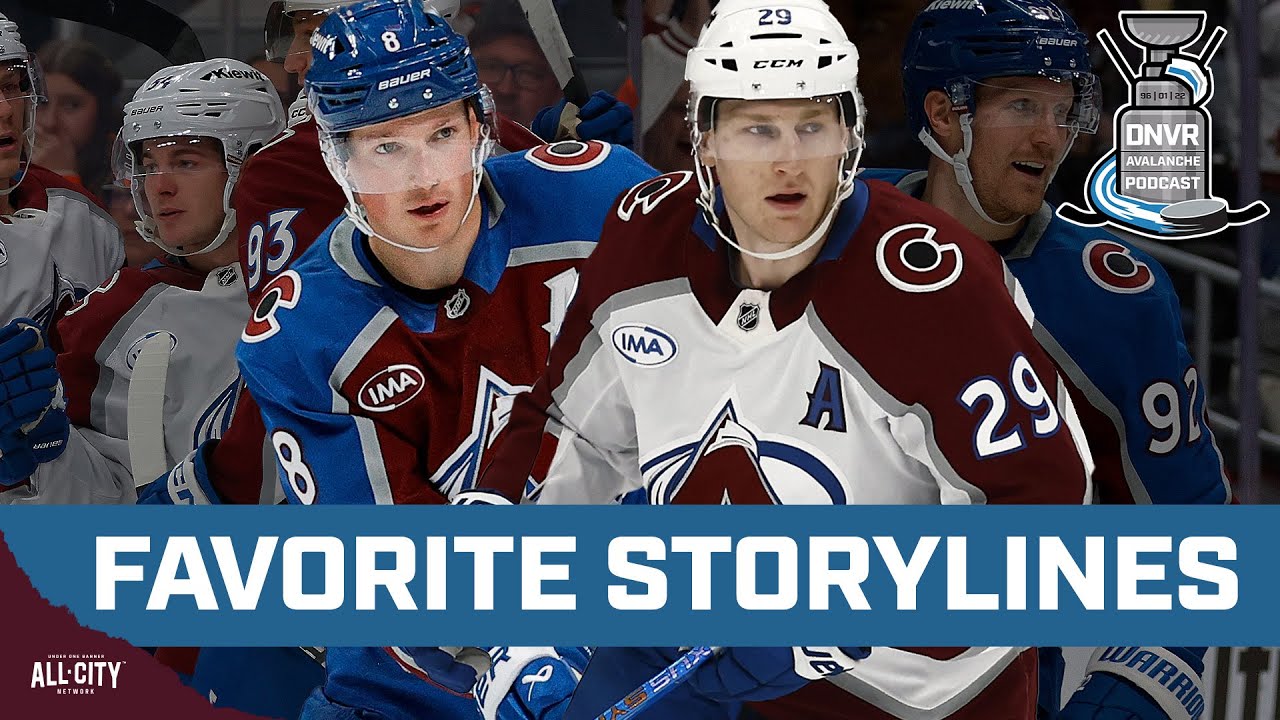 What is your favorite Colorado Avalanche storyline so far this season? | DNVR Avalanche Podcast