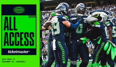 Seahawks All Access: The Sights & Sounds From The Divisional Win vs. The Cardinals In Week 10
