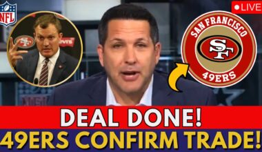 JUST CONFIRMED! 49ERS MAKING PERFECT TRADE AND BRINGING DEFENSIVE STAR TO SAN FRANCISCO! 49ERS NEWS