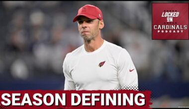 SEASON DEFINING: Arizona Cardinals Will Define Their Season in Week 10 Against Seattle Seahawks
