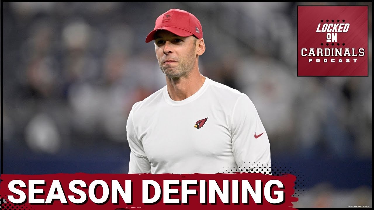 SEASON DEFINING: Arizona Cardinals Will Define Their Season in Week 10 Against Seattle Seahawks