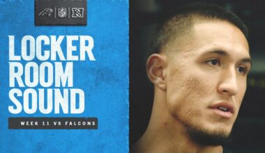 Tetairoa McMillan on matchup with Falcons secondary | Carolina Panthers