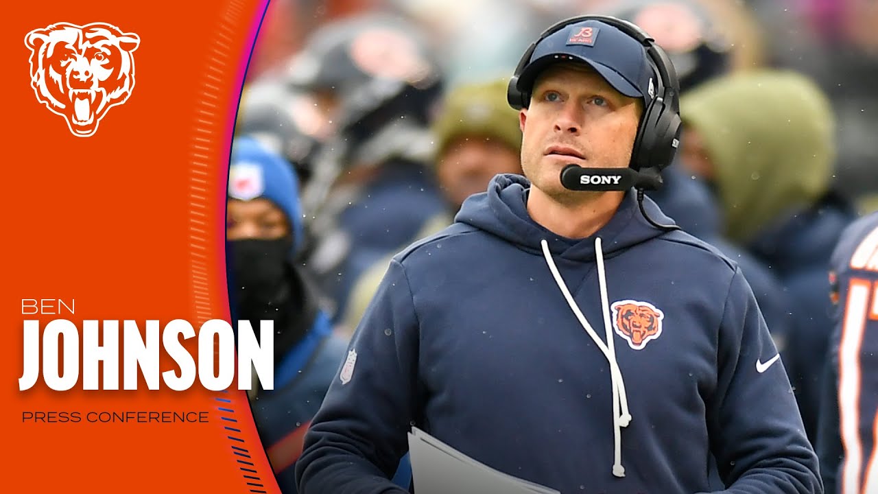 Ben Johnson: 'We are a different team then we were Week 1' | Press Conference