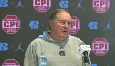 UNC coach Bill Belichick on New York Giants job: 'I'm getting ready for Wake Forest'