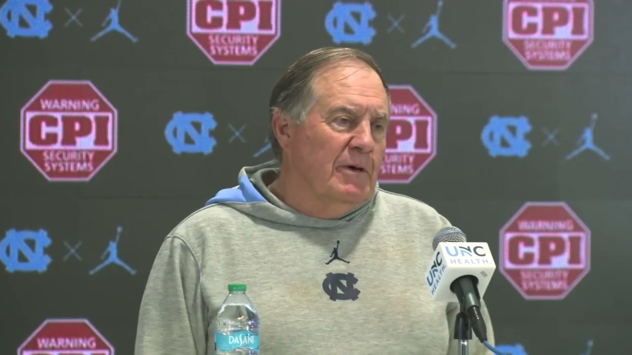 UNC coach Bill Belichick on New York Giants job: 'I'm getting ready for Wake Forest'