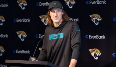 Trevor Lawrence on Expanding Offensive Opportunities and Prep for Chargers | Jacksonville Jaguars