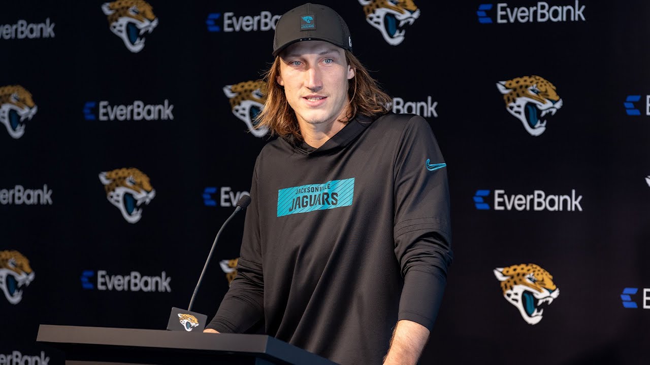 Trevor Lawrence on Expanding Offensive Opportunities and Prep for Chargers | Jacksonville Jaguars