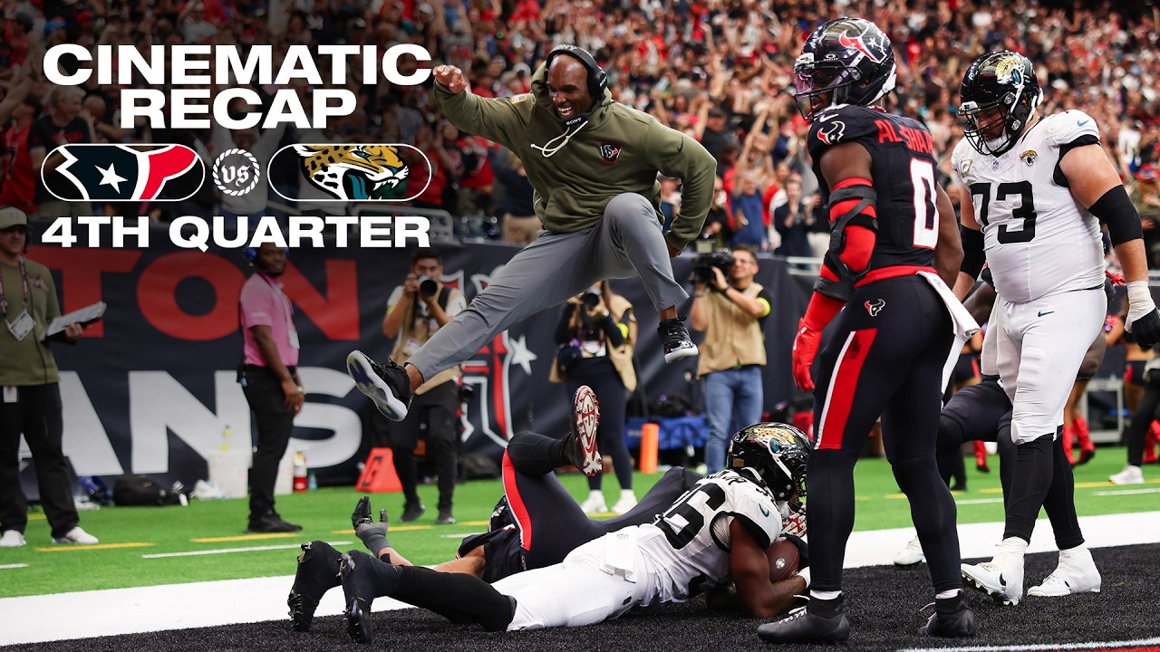 26-0 in the 4th 😤 | Texans Complete INSANE Comeback vs. Jaguars
