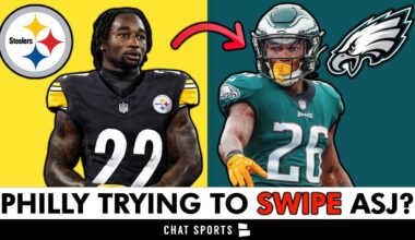 Steelers News: Asante Samuel Jr.’s FIRST DAY As A Steeler + Could Philly SWOOP IN To Poach Him?