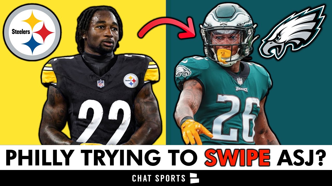 Steelers News: Asante Samuel Jr.’s FIRST DAY As A Steeler + Could Philly SWOOP IN To Poach Him?