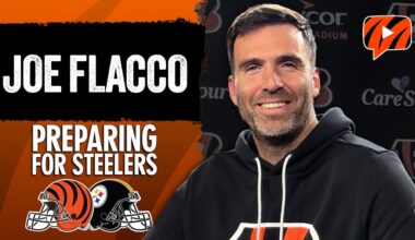 Joe Flacco on Bengals Offense, Joe Burrow’s Return & Staying Focused on Steelers