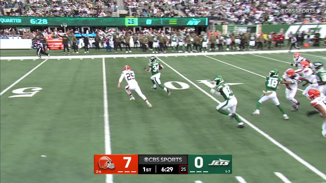 Kene Nwangwu 99-yard kick return touchdown!