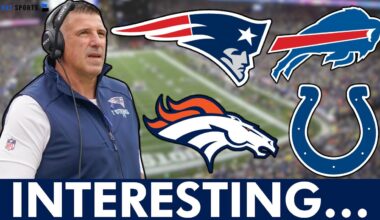 Things Just Got VERY INTERESTING For The New England Patriots…