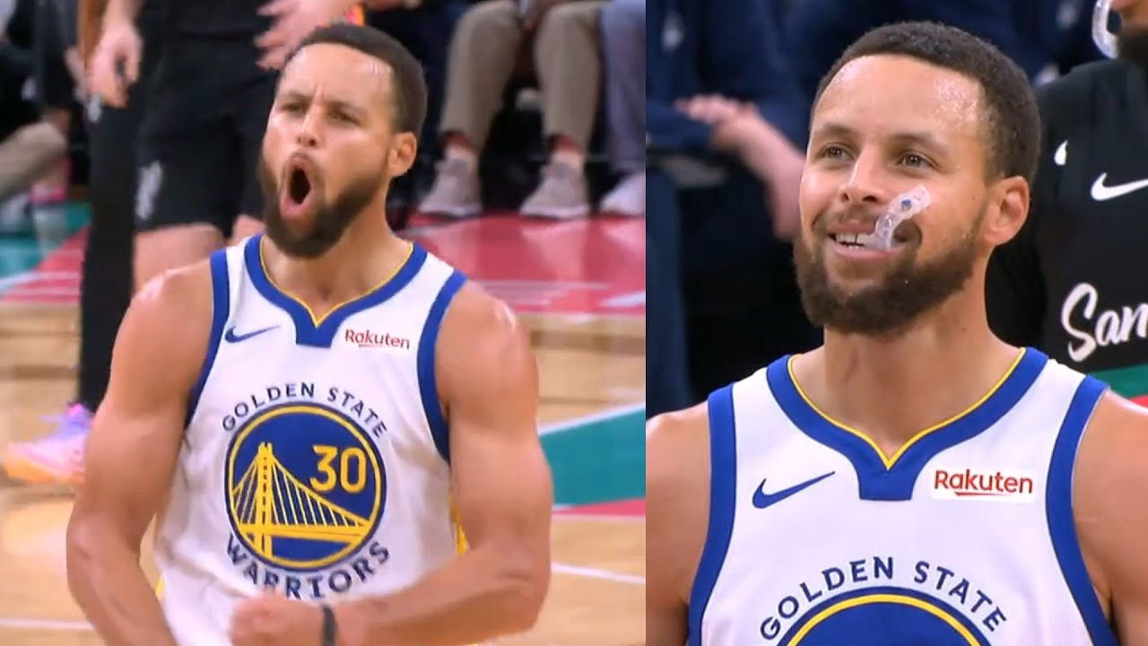 Steph Curry drops 46 points in win vs Wemby and Spurs - Full Highlights