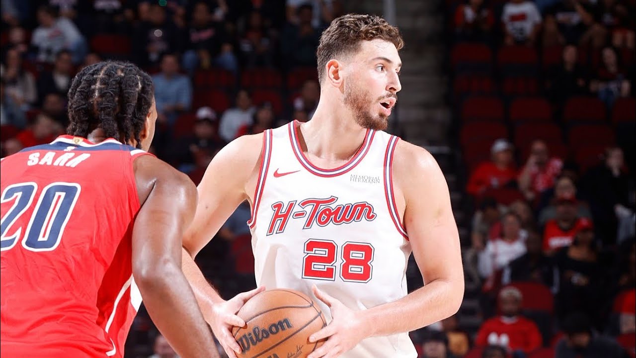 Alperen Şengün 🏀 | Washington Wizards ⚔️ Houston Rockets | 12.11.2025