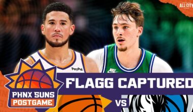 POSTGAME: Phoenix Suns TAKE DOWN Cooper Flagg, Dallas Mavericks For FOURTH-STRAIGHT WIN 👀
