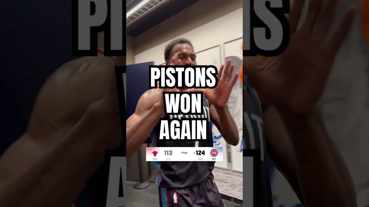 SHOUTOUT B-BALL PAUL #nba #detroitpistons