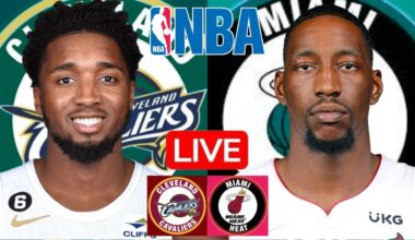 LIVE: CLEVELAND CAVALIERS vs MIAMI HEAT | NBA | PLAY BY PLAY | SCOREBOARD