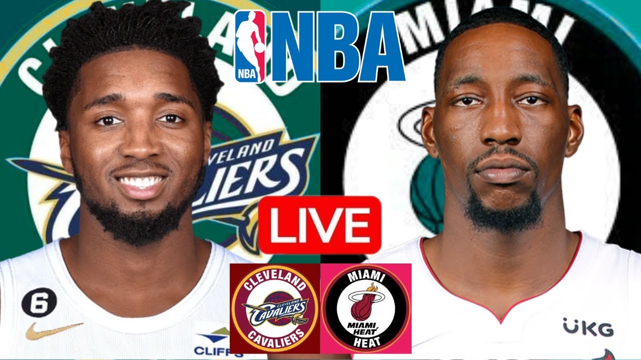 LIVE: CLEVELAND CAVALIERS vs MIAMI HEAT | NBA | PLAY BY PLAY | SCOREBOARD