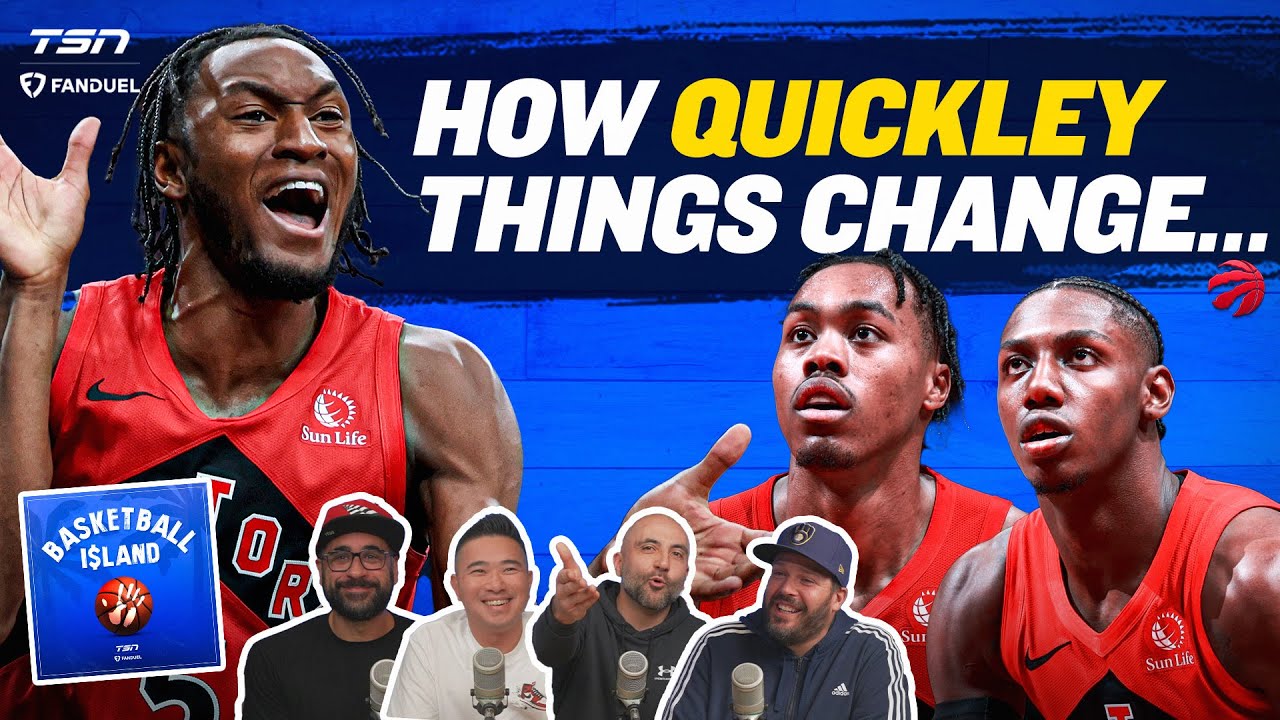 WHAT HAVE WE LEARNED ABOUT THE RAPTORS SO FAR? | Basketball Island