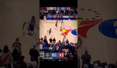 PART 2 - Down by 2 in Final 8.7 Seconds, Had to Throw It from Half-Court…👀 Celtics 76ers #shorts