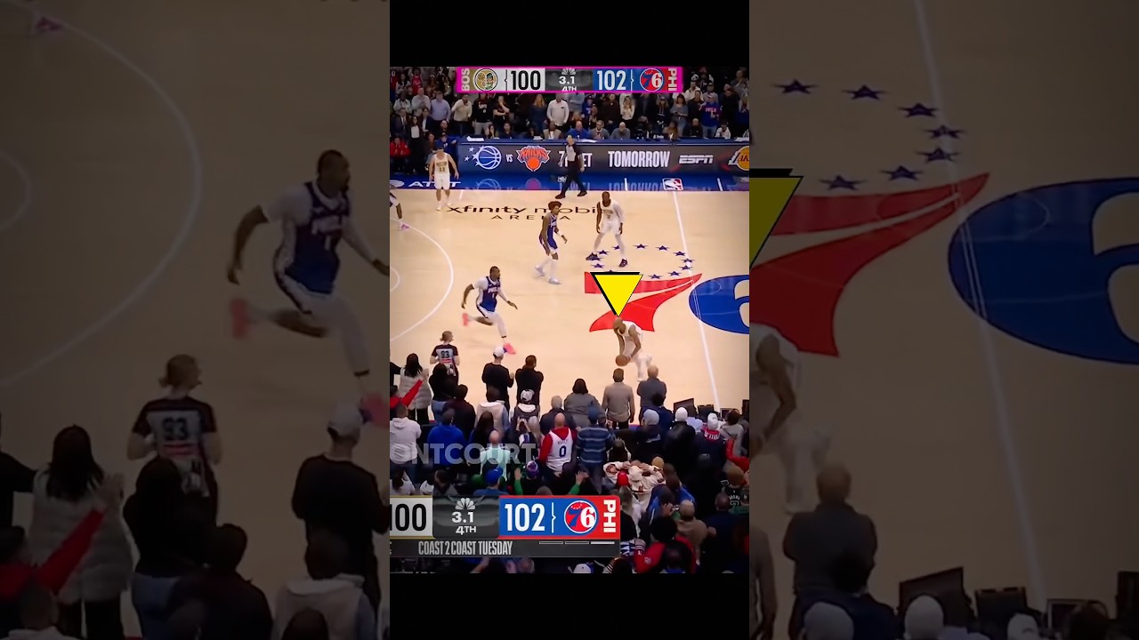 PART 2 - Down by 2 in Final 8.7 Seconds, Had to Throw It from Half-Court…👀 Celtics 76ers #shorts