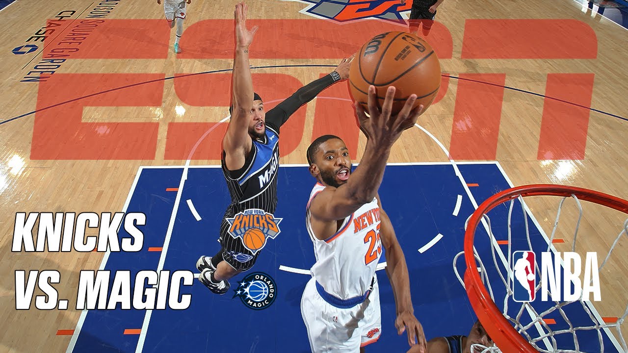 NBA Mini: New York Knicks vs. Orlando Magic | Extended Highlights