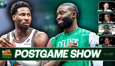 LIVE Garden Report: Celtics vs Grizzlies Postgame Show on CLNS Media