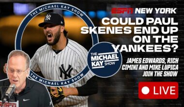 Paul Skenes Wants to Be a Yankee? Kafka's Press Conference - The Michael Kay Show - 11/12/25